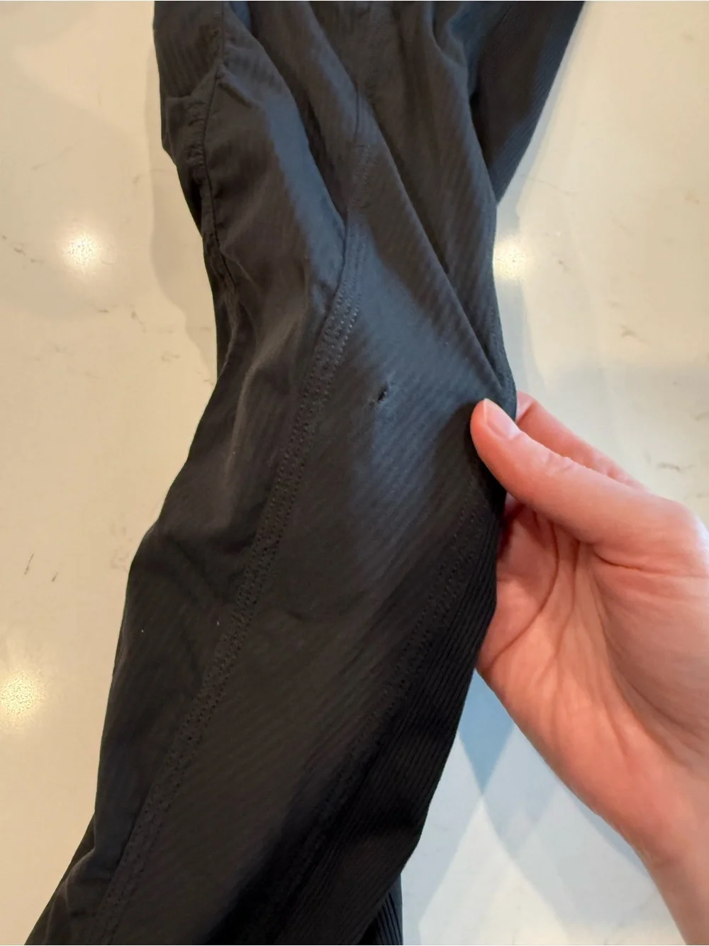 lululemon athletica has hole